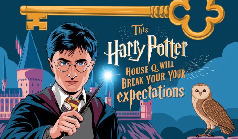 This Harry Potter House Quiz Will Break Your Expectations